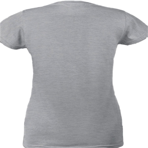 Camiseta Talla Grande Mujer Trasero